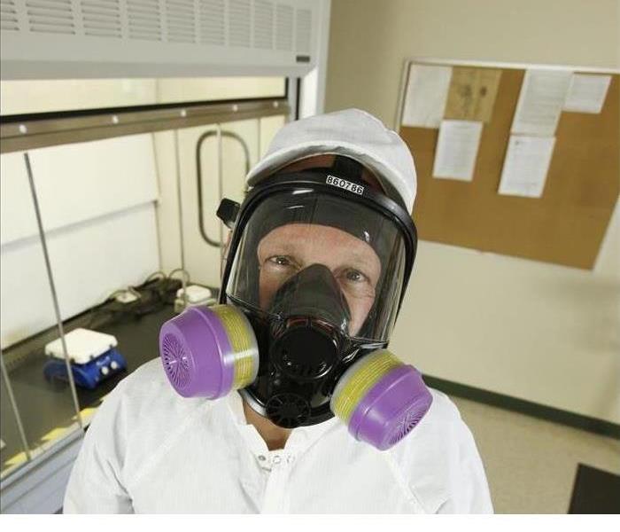 Worker in PPE Protective clothing
