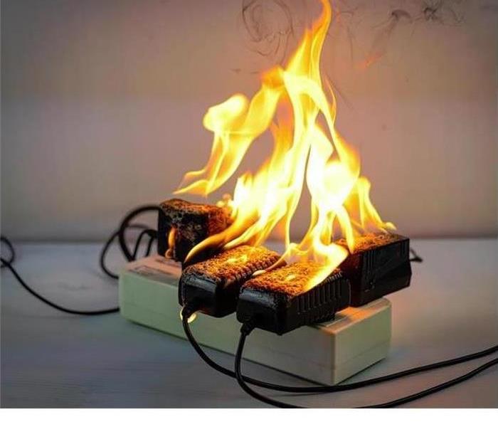 electrical fire