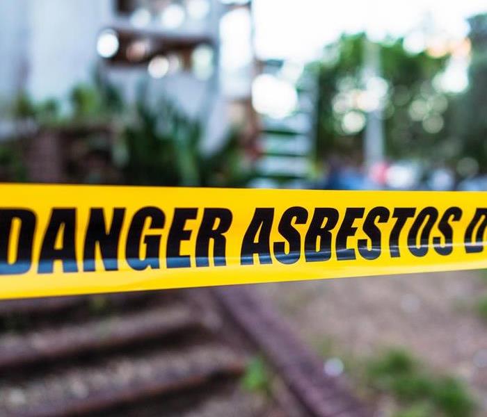 Asbestos Warning El Centro CA
