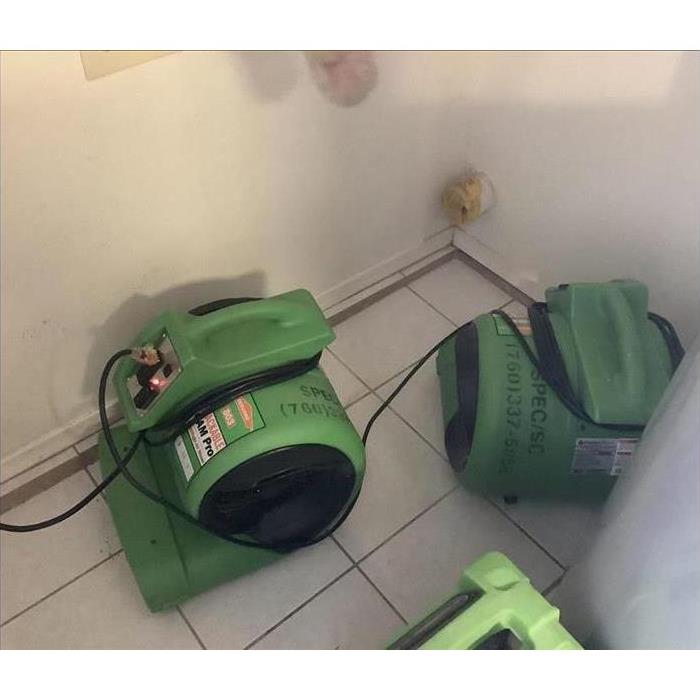 Servpro Air-movers